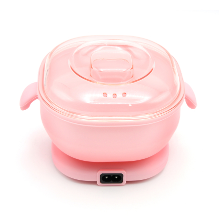 Воскоплав Wax Warmer силікон, рожевий колір