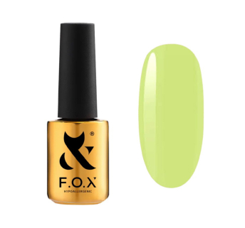 Гель-лак F.O.X Masha Efrosinina 015 Acid салатовый неон. 7 мл (390136011972)