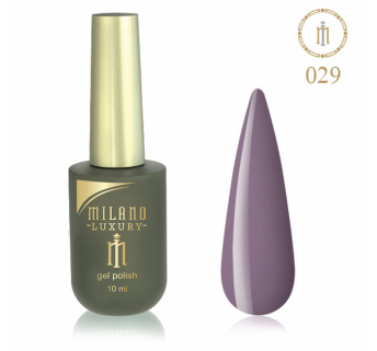Гель лак MILANO LUXURY 10 мл № 029 (Цвет чайки)