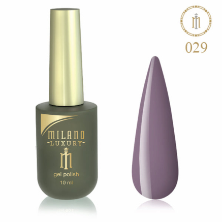 Гель лак MILANO LUXURY 10 мл № 029 (Цвет чайки)