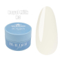 Builder Gel 30 мл., Designer (Моделюючий гель) R3 Royal Milk