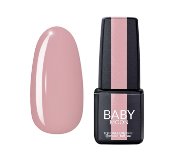 Гель-лак Baby Moon Dolce Rose 007 кремовый розовый. 6 мл (5908254000072)