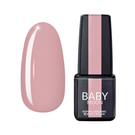 Гель-лак Baby Moon Dolce Rose 007 кремовий рожевий. 6 мл (5908254000072)