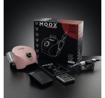 Фрезер Мокс X905 (Рожевий) на 45 000 об/хв. та 70W. для манікюру та педикюру