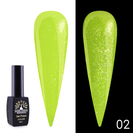 Гель лак Disco Summer Global Fashion 02