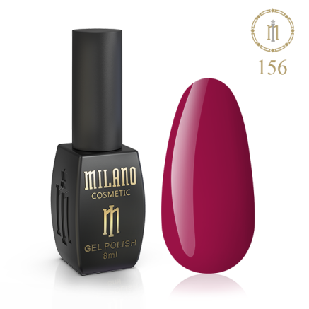 Гель лак MILANO 8 мл № 156 (Детокс)