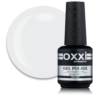 База камуфлююча для гель-лаку Oxxi Professional Cover Base Coat 014 молочний. 10 мл (2100994257423)