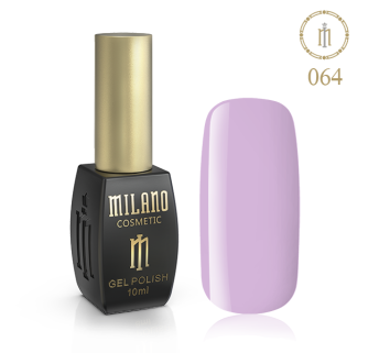 Гель лак MILANO 10ml № 064 (Оперний рожево-ліловий)