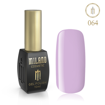 Гель лак MILANO 10ml № 064 (Оперный розовато-лиловый)