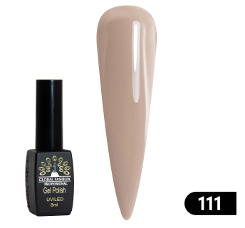 Гель лак BLACK ELITE 111, Global Fashion 8 мл
