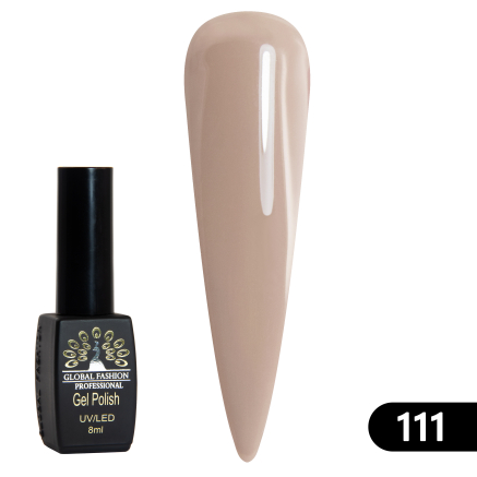 Гель лак BLACK ELITE 111, Global Fashion 8 мл