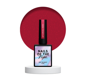 Гель-лак Nails Of The Night Lets Special Red Collection Oreiro светло-красный с шиммером. светоотражающий. 10 мл (4829103401004)