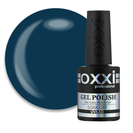 Гель-лак Oxxi Professional 270. цвет изумрудный. 10 мл (2000994187723)