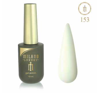 Гель лак MILANO LUXURY 10 мл № 153 (Счастливая невеста)
