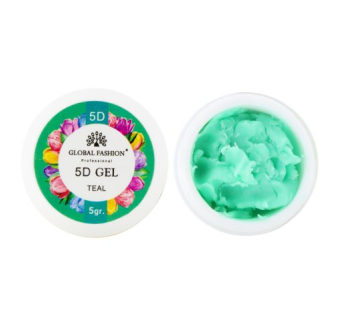 5D GEL Global 5 ml teal