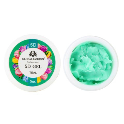 5D GEL Global 5 ml teal