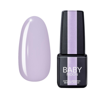 Гель-лак Baby Moon Lilac Train 018 молочно-сиреневый. 6 мл (5908254000539)