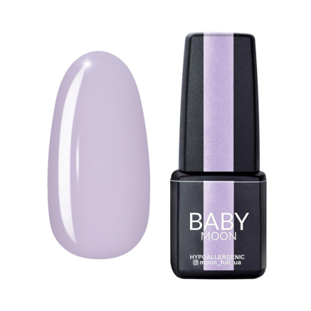 Гель-лак Baby Moon Lilac Train 018 молочно-бузковий 6 мл. 6 мл (5908254000539)