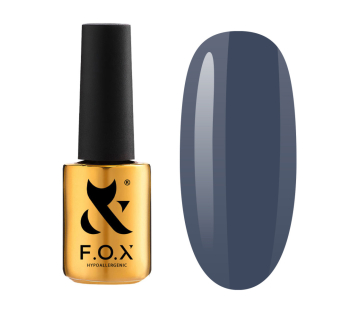 Гель-лак F.O.X Spectrum Gel Vinyl 102 Elsa серый деним. 7 мл (2100994262014)