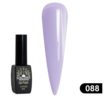 Гель лак BLACK ELITE 088, Global Fashion 8 мл
