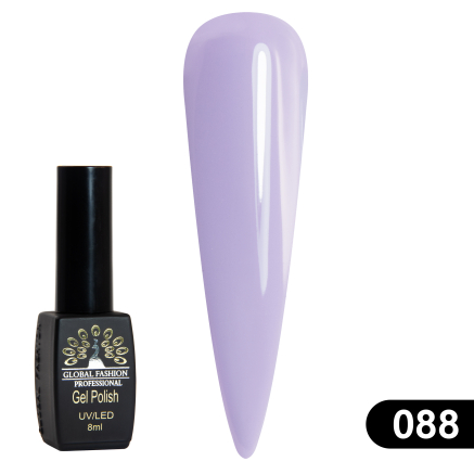 Гель лак BLACK ELITE 088, Global Fashion 8 мл