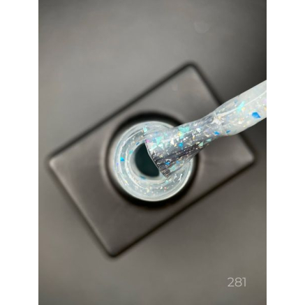 Кольорова база Potal yogurt base 281 Designer (9 мл.) - з кольоровою поталлю