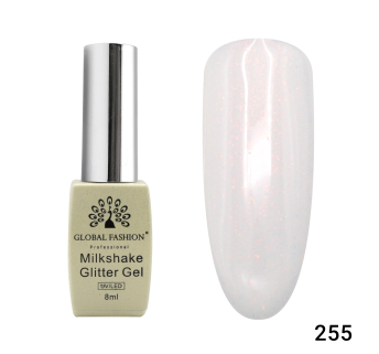 Гель лак Milkshake Glitter 8 мл, 255