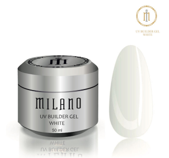 Uv Gel 50 ml WHITE