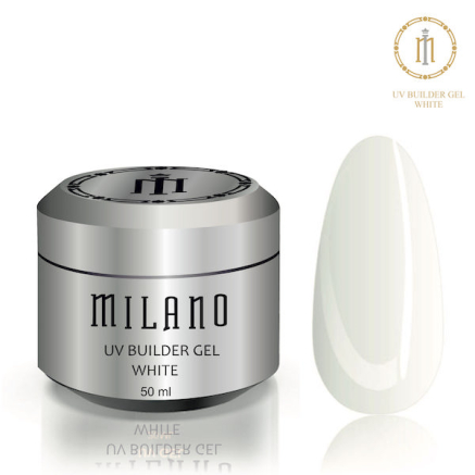 Uv Gel 50 ml WHITE