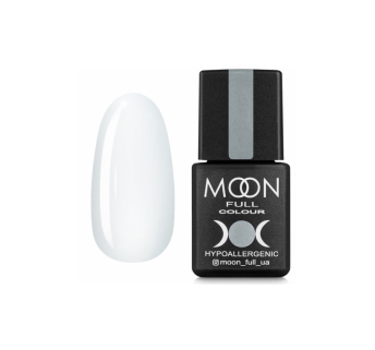 Гель-лак Moon Full Air Nude 001 молочный полупрозрачный. 8 мл (5908254190759)