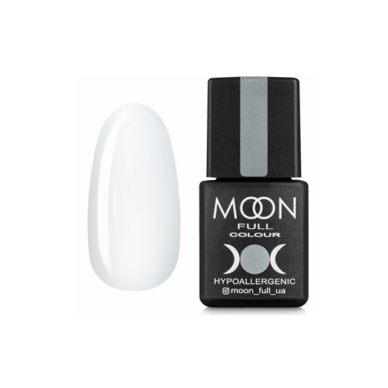 Гель-лак Moon Full Air Nude 001 молочный полупрозрачный. 8 мл (5908254190759)