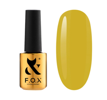 Гель-лак F.O.X Spectrum Gel Vinyl 068 Crush дижон. 7 мл (2100994239269)