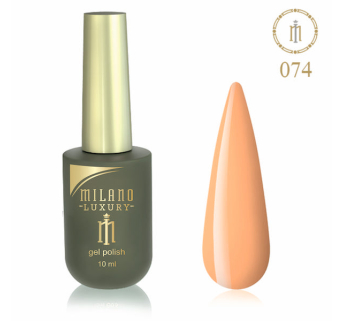 Гель лак MILANO LUXURY 10 мл № 074 (Ванильно-медовый)
