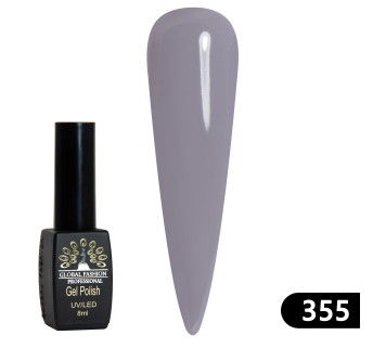 Гель лак BLACK ELITE 355, Global Fashion 8 мл