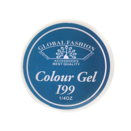 Гель краска Global Fashion I99