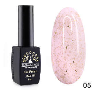 Гель-лак Поталь 8 мл Global Fashion, 05