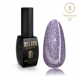 Гель лак Glame Miracle 8 Мл № 17