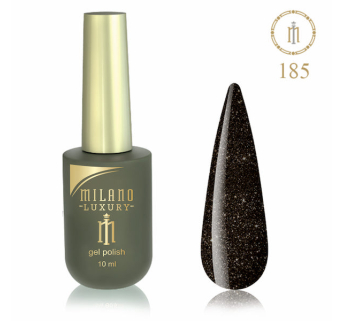 Гель лак MILANO LUXURY 10 мл № 185 (Виски)