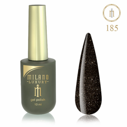 Гель лак MILANO LUXURY 10 мл № 185 (Виски)