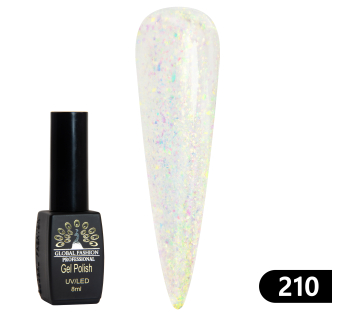 Гель лак BLACK ELITE 210, Global Fashion 8 мл