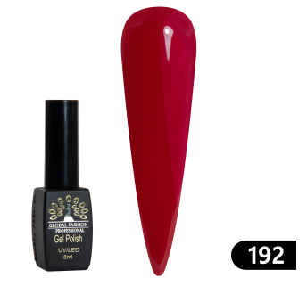 Гель лак BLACK ELITE 192, Global Fashion 8 мл