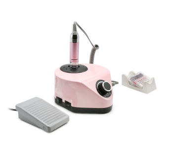 Аппарат для маникюра и педикюра, ZS-608, 65W, 45000 об/мин, PINK