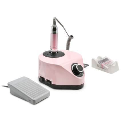 Апарат для манікюру та педикюру, ZS-608, 65W, 45000 об/хв, PINK