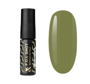 Гель-лак F.O.X Shot Spectrum Gel Vinyl 063 Cannabis зеленый хаки. 5 мл (2100994249459)