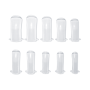 Багаторазові верхні форми для нарощування JOIA vegan Reusable Upper Nail Forms for extensions, 100 шт