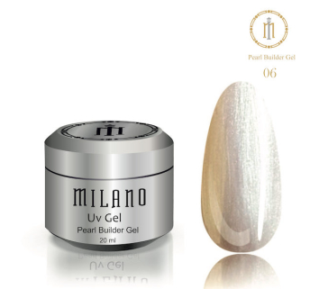Pearl Builder Gel № 06