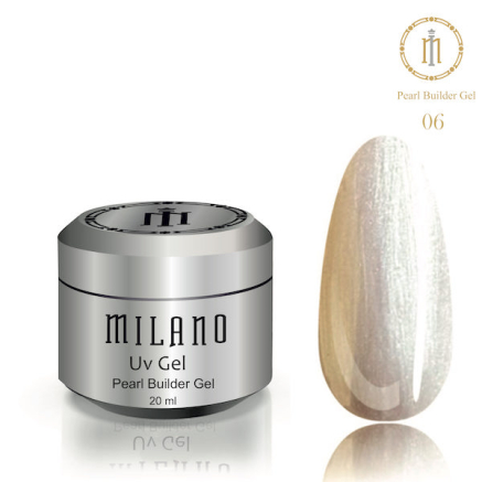 Pearl Builder Gel № 06