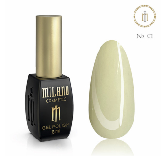 PASTEL 8 ML № 01
