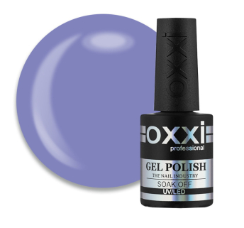 Гель-лак Oxxi Professional 048 темный сиреневый. 10 мл (2000006198785)
