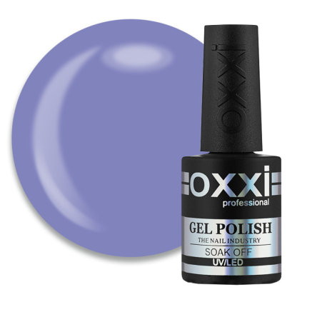Гель-лак Oxxi Professional 048 темный сиреневый. 10 мл (2000006198785)